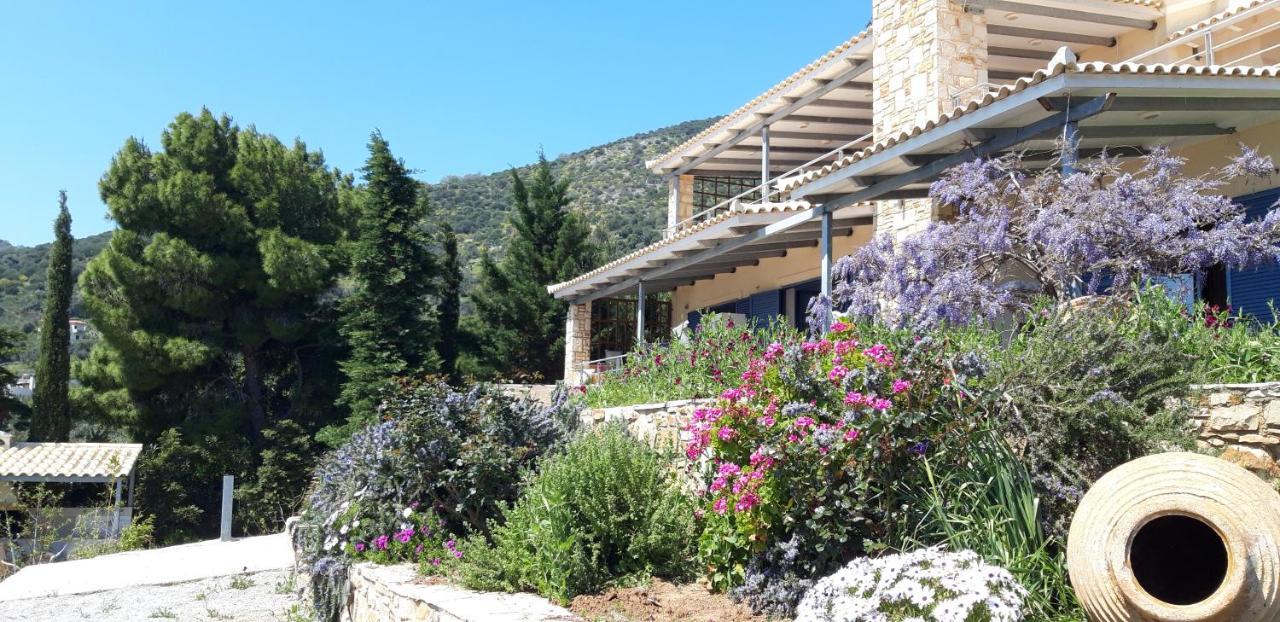 Agios Dimitrios  Blueline Guesthouse מראה חיצוני תמונה