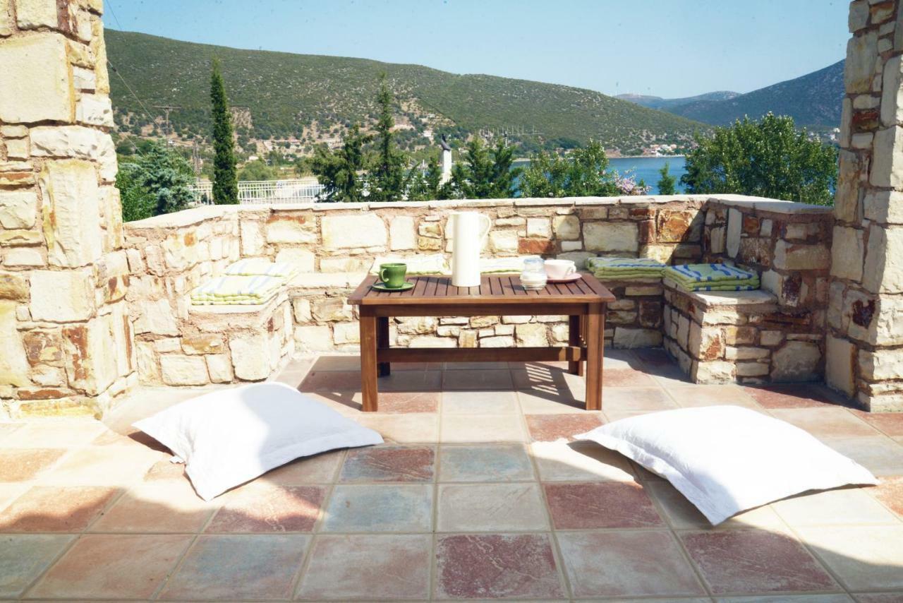 Agios Dimitrios  Blueline Guesthouse מראה חיצוני תמונה