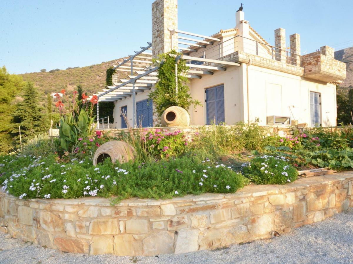 Agios Dimitrios  Blueline Guesthouse מראה חיצוני תמונה