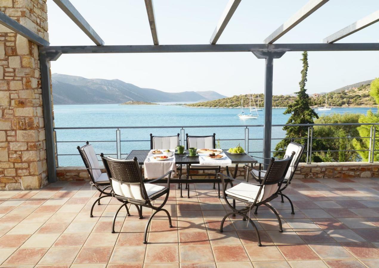 Agios Dimitrios  Blueline Guesthouse מראה חיצוני תמונה