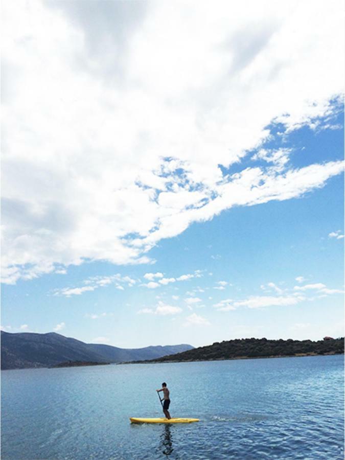 Agios Dimitrios  Blueline Guesthouse מראה חיצוני תמונה
