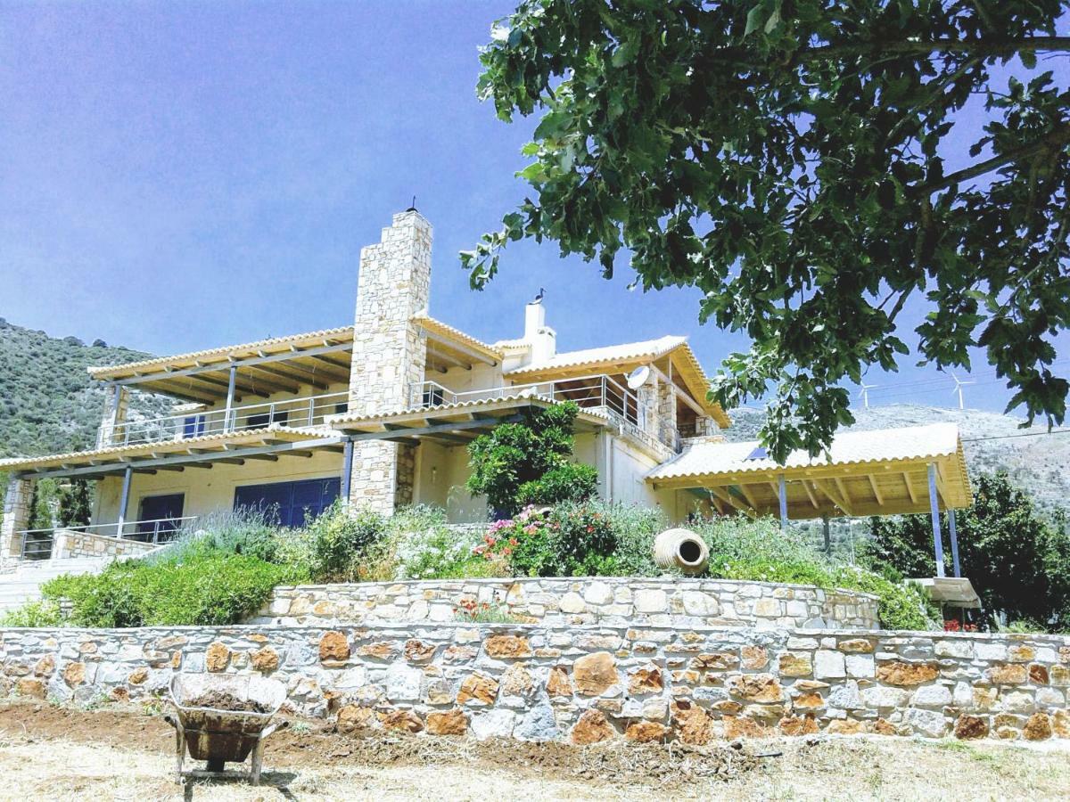 Agios Dimitrios  Blueline Guesthouse מראה חיצוני תמונה